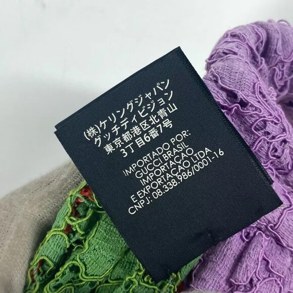 GUCCI 499711 lace flower Turban headband headband hair accessory hair band main image 7